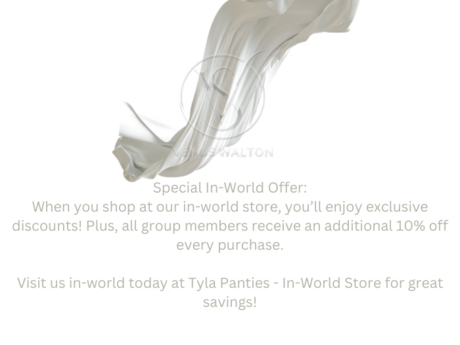 Second Life Marketplace - Venus Walton Tyla Nude Stockings